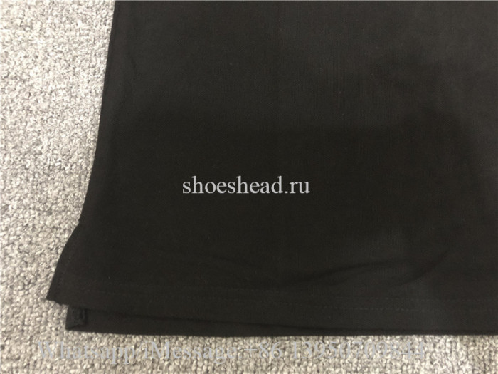 Burberry Polo Black Shirt