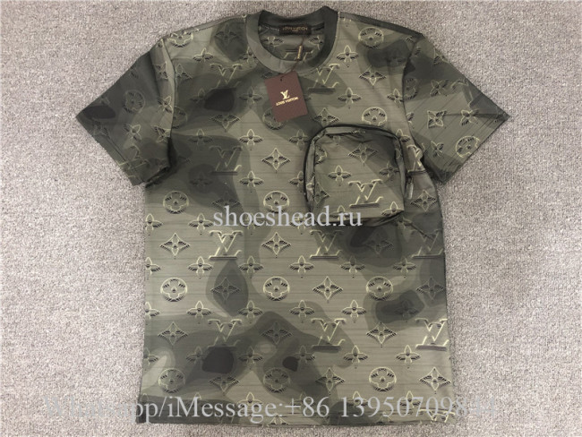 Louis Vuitton Monogram 3D Effect Print Packable T-shirt