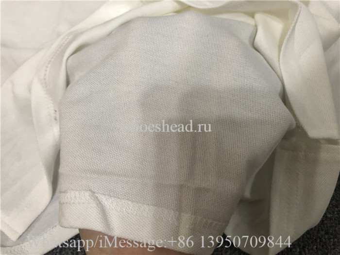 Burberry Polo White Shirt