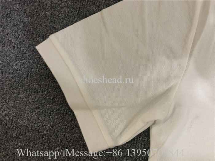 Burberry Polo White Shirt