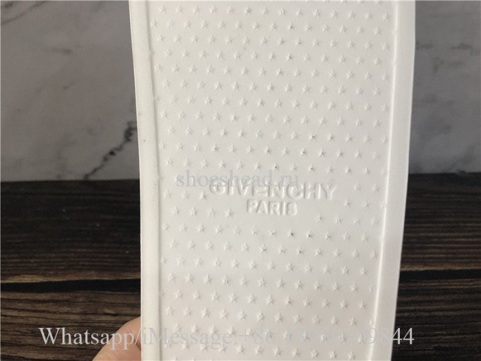 Givenchy White Slide