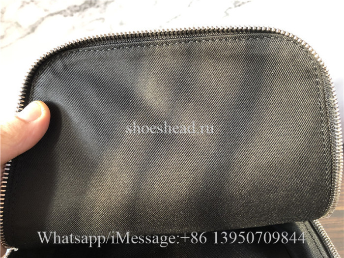 Original Super Louis Vuitton N41720 Avenue Sling bags Damier Infini Leather
