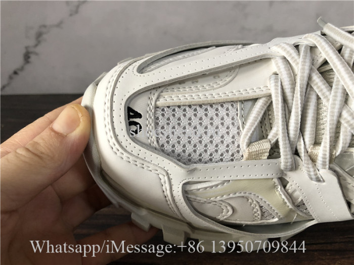 Super Quality Balenciaga Track 3.0 Trainer Triple White