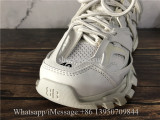 Super Quality Balenciaga Track 3.0 Trainer Triple White