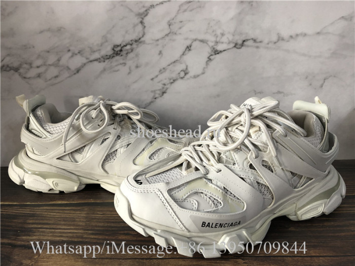 Super Quality Balenciaga Track 3.0 Trainer Triple White