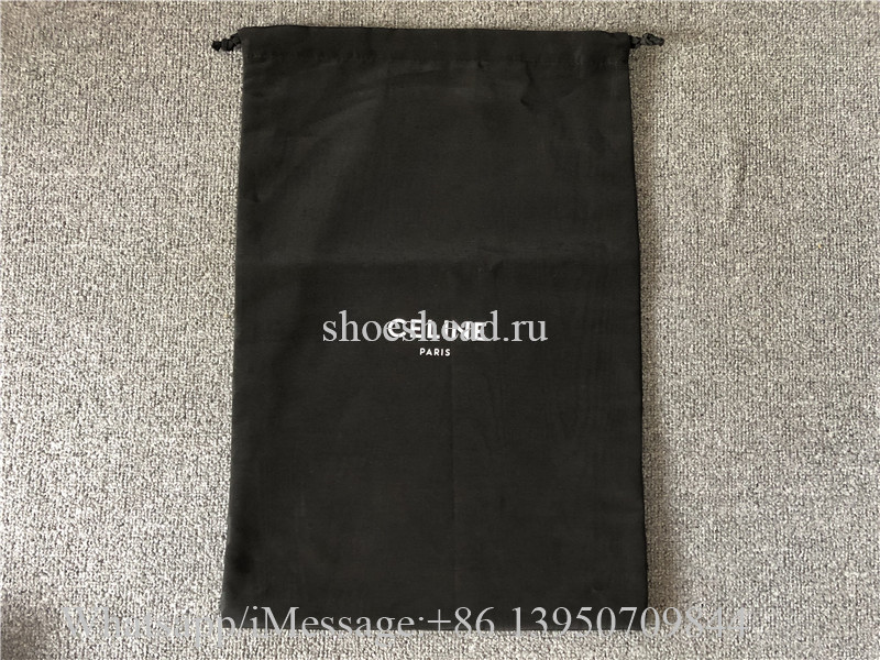 Original Celine Bag Cabas Triomphe Small Canvas Vertical Handbag