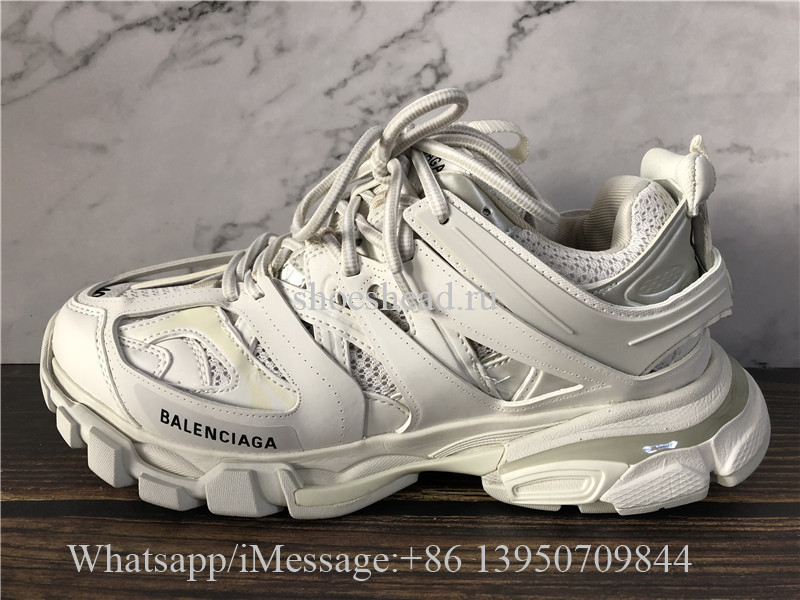 Super Quality Balenciaga Track 3.0 Trainer Triple White