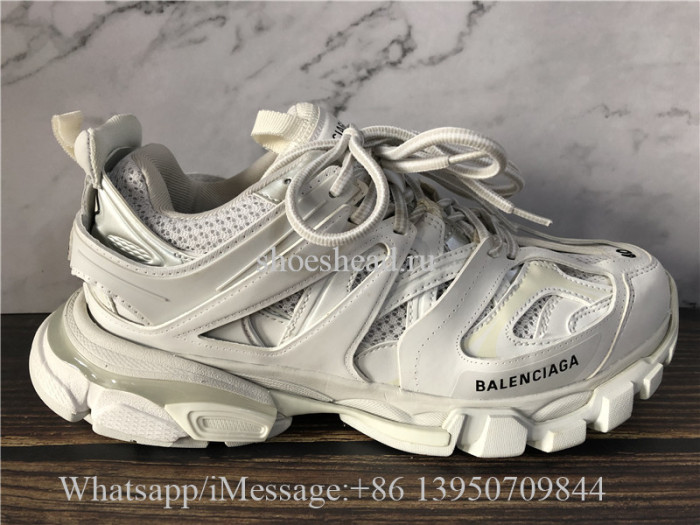 Super Quality Balenciaga Track 3.0 Trainer Triple White