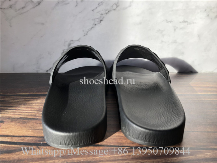 Gucci Matelassé Rubber Slide