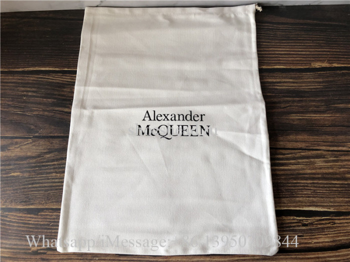 Super Quality Alexander McQueen Sneaker White Blue Suede
