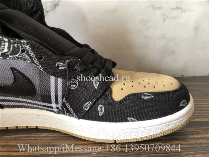 New Travis Scott x Air Jordan 1 High OG