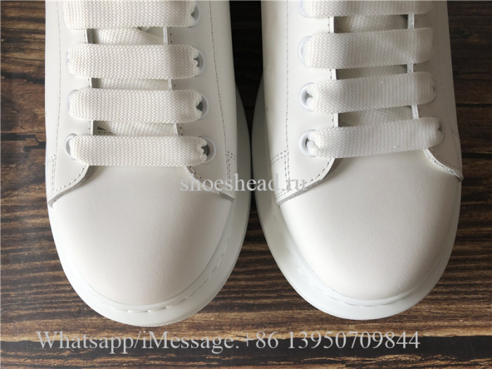 Super Quality Alexander McQueen Sneaker White Blue Suede