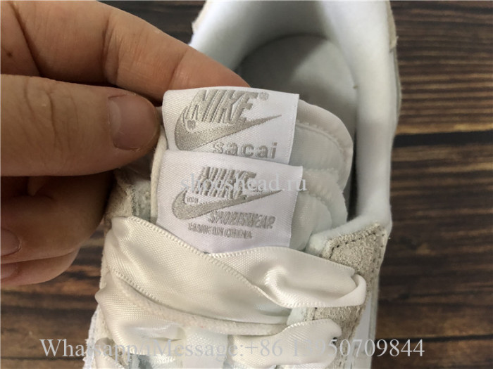 Sacai x Nike LDWaffle In White