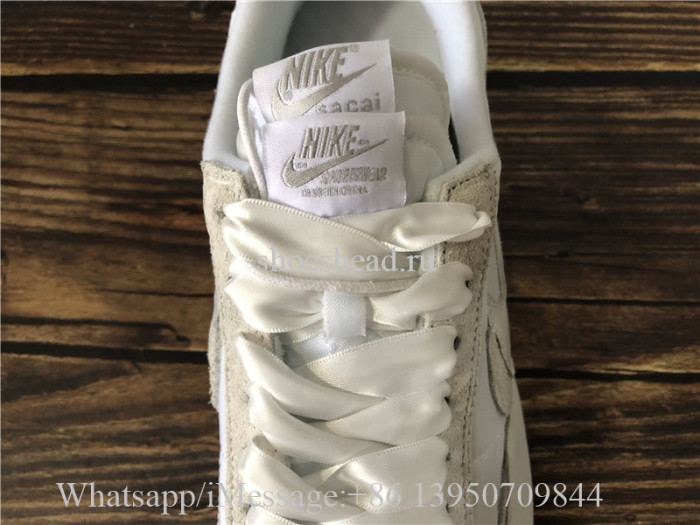 Sacai x Nike LDWaffle In White