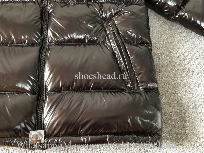 Super Quality Moncler Black Down Jacket