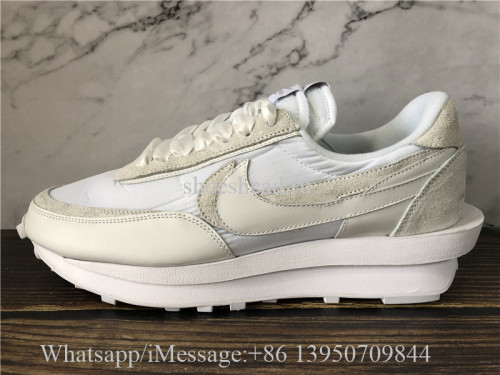 Sacai x Nike LDWaffle In White