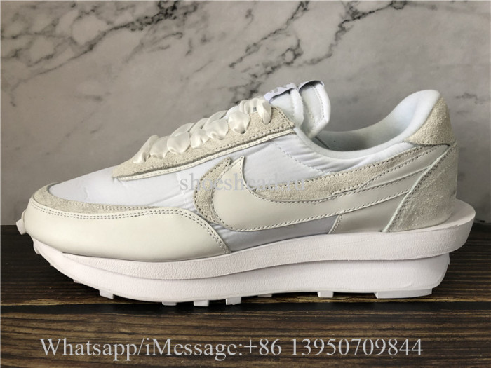 Sacai x Nike LDWaffle In White