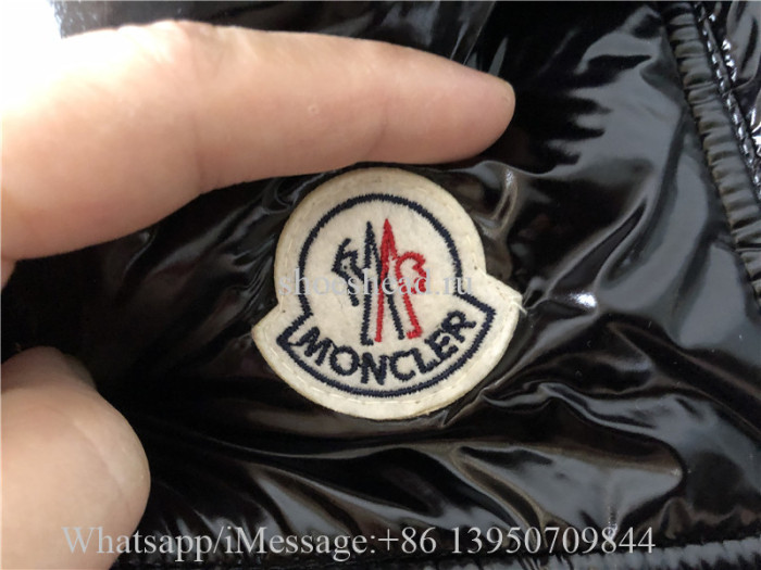 Super Quality Moncler Black Down Jacket