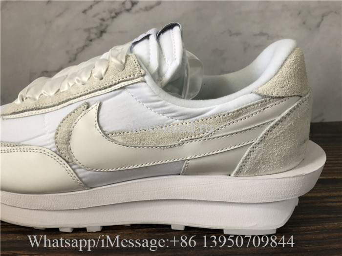 Sacai x Nike LDWaffle In White