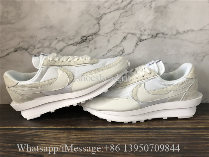 Sacai x Nike LDWaffle In White
