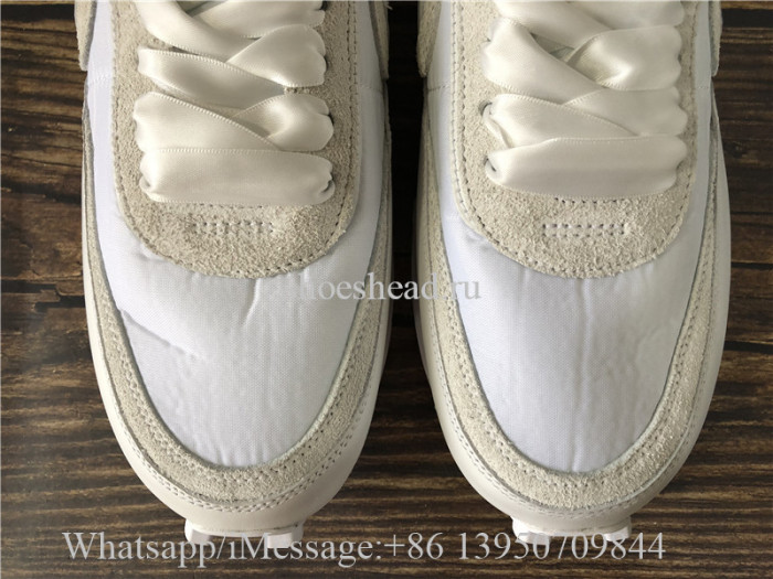 Sacai x Nike LDWaffle In White