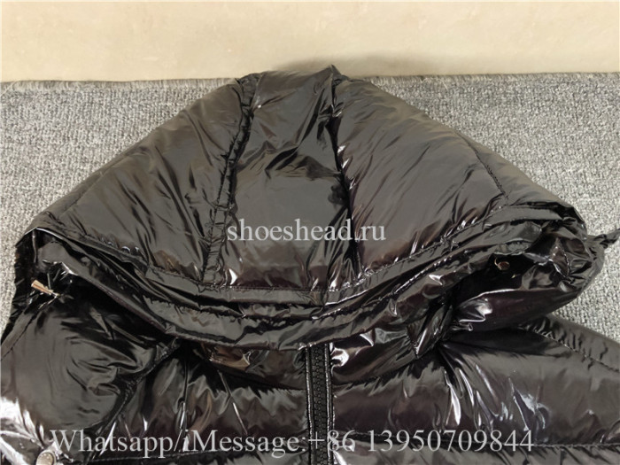 Super Quality Moncler Black Down Jacket