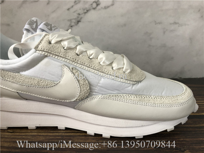 Sacai x Nike LDWaffle In White
