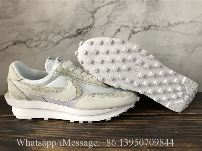 Sacai x Nike LDWaffle In White