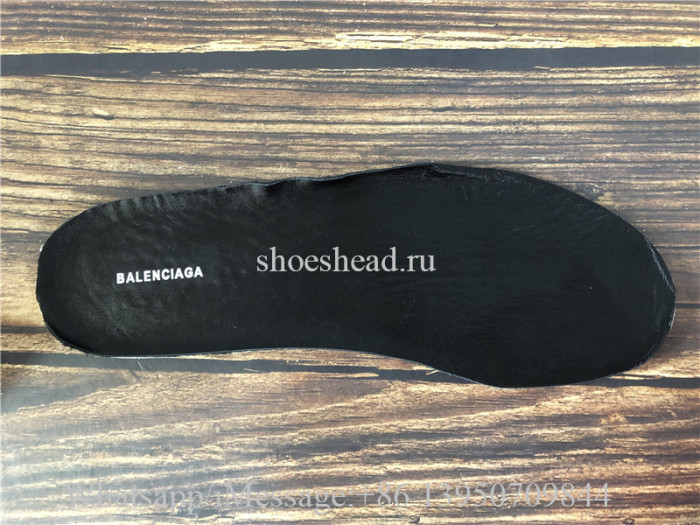 Balenciaga Speed Trainer Red Black Sole