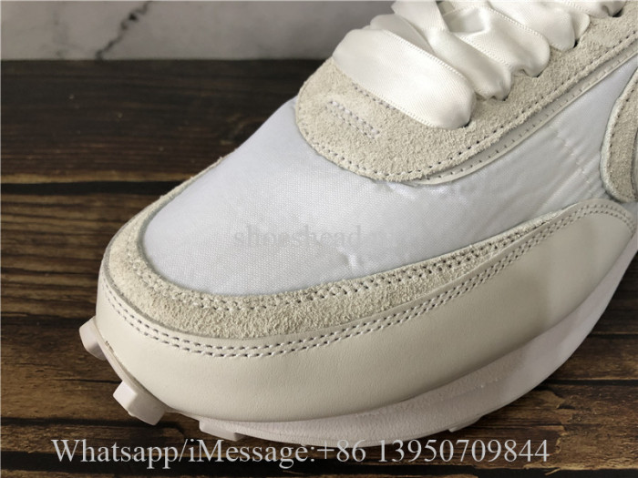 Sacai x Nike LDWaffle In White
