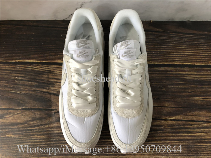 Sacai x Nike LDWaffle In White