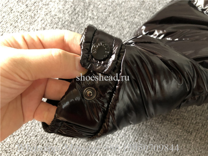 Super Quality Moncler Black Down Jacket