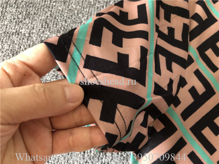 Fendi Brown Green Tshirt