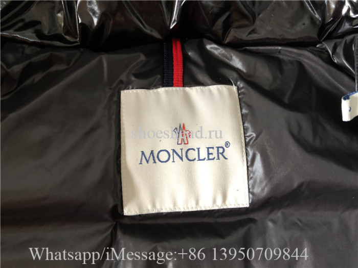 Super Quality Moncler Black Down Jacket