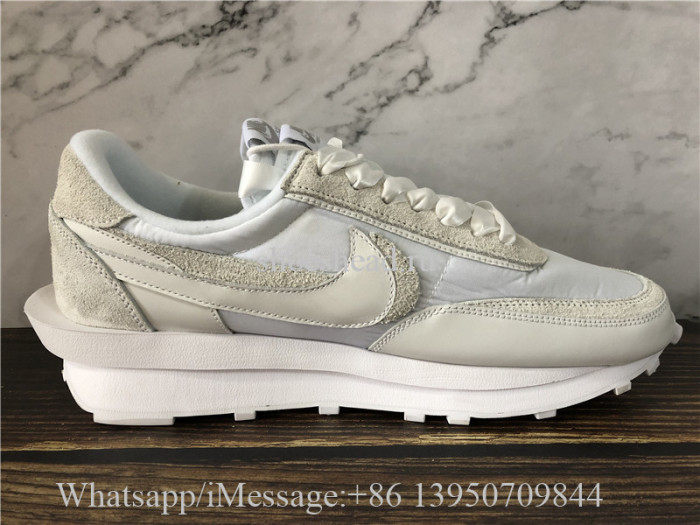 Sacai x Nike LDWaffle In White