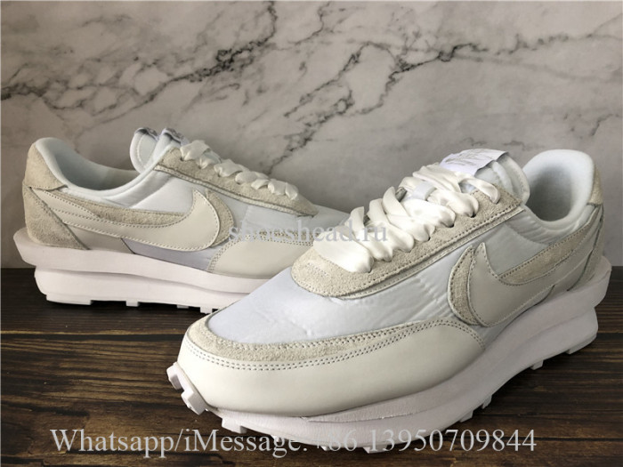 Sacai x Nike LDWaffle In White