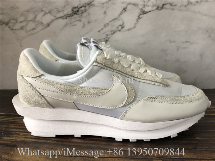 Sacai x Nike LDWaffle In White