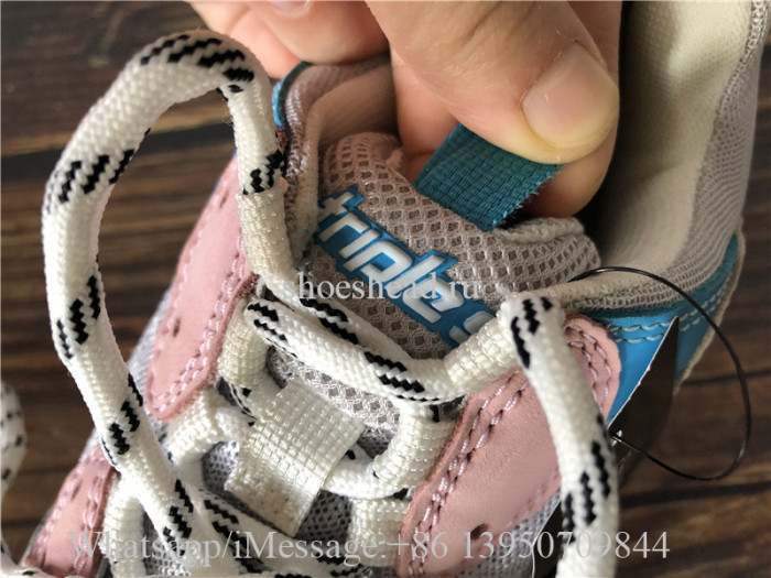 Balenciaga Triple S Trainer Pink Blue White