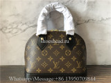 Original Louis Vuitton LV Monogram Alma Bridge BB handbag M53152