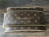 Original Louis Vuitton Brown Ebene Canvas Toiletry Bag