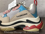 Balenciaga Triple S Trainer Pink Blue White