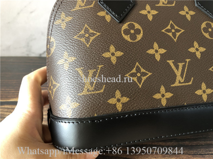 Original Louis Vuitton LV Monogram Alma Bridge BB handbag M53152