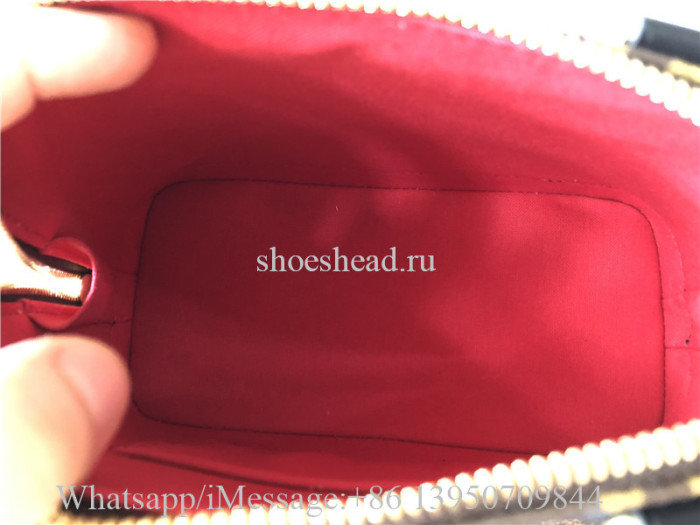 Original Louis Vuitton LV Monogram Alma Bridge BB handbag M53152