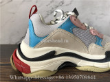 Balenciaga Triple S Trainer Pink Blue White