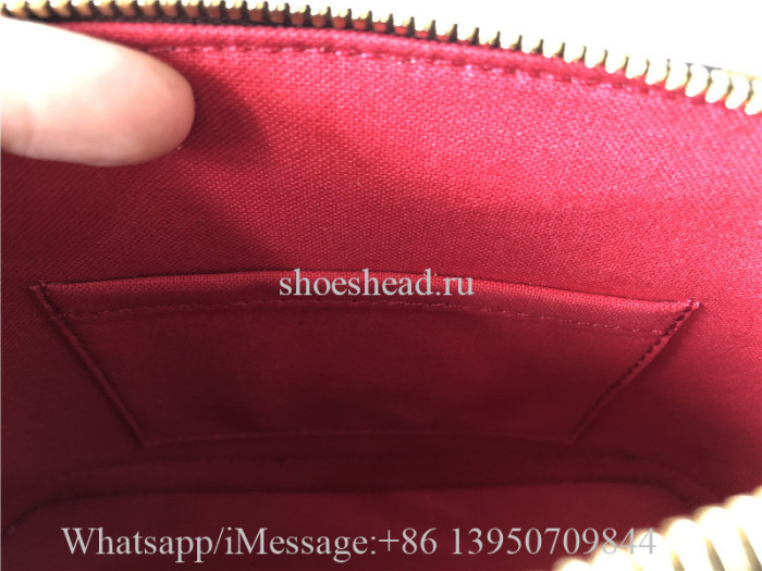 Original Louis Vuitton LV Monogram Alma Bridge BB handbag M53152