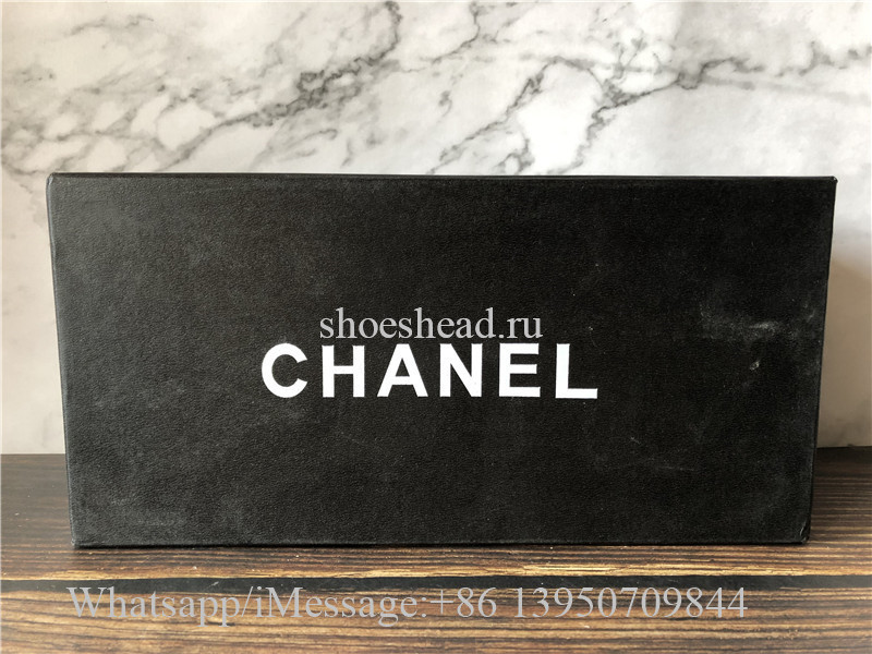 Chanel 19ss CC Logo Transparent PVC Slide White