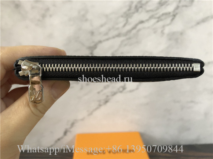 Original Louis Vuitton Black Damier Coin Purse