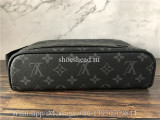 Original Louis Vuitton 2019 Pre-owned District PM Shoulder Bag