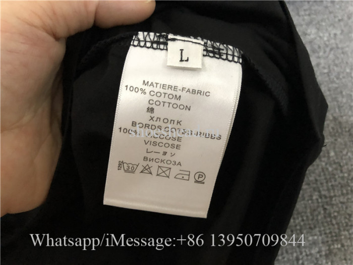 Louis Vuitton Black Tshirt