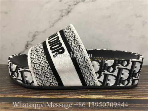 Christian Dior White Sandals